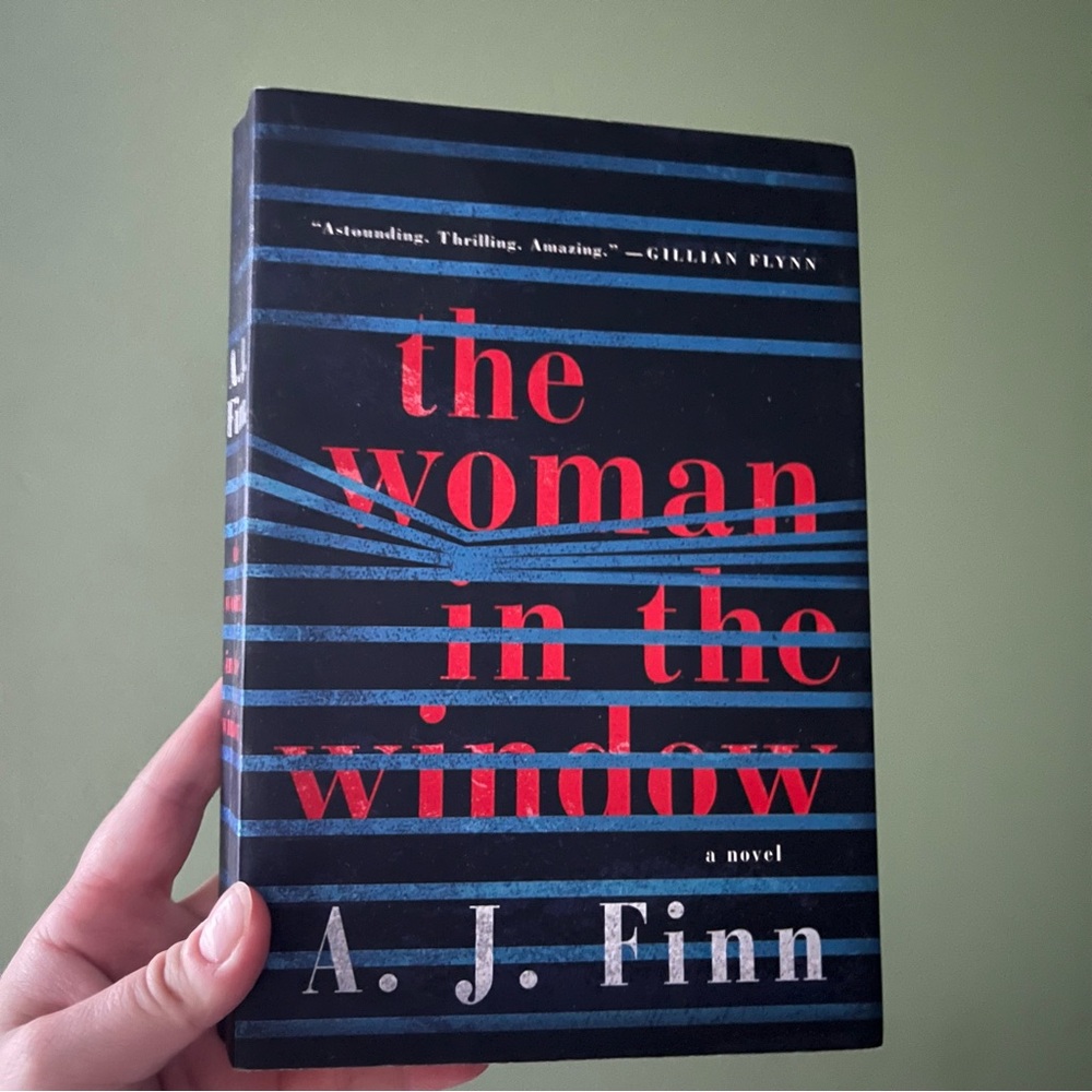 📚 4/25$ 📚 The Woman in the Window by A. J. Finn | Thriller Book